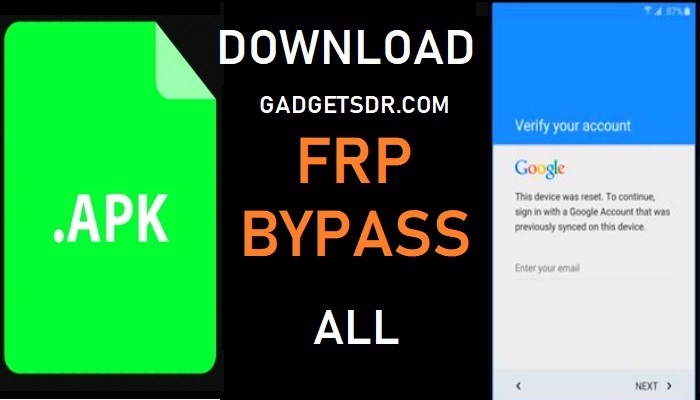 Download FRP Bypass TOol and APK