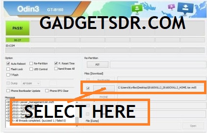How to Flash Samsung Combination Firmware File ROM with Odin Download