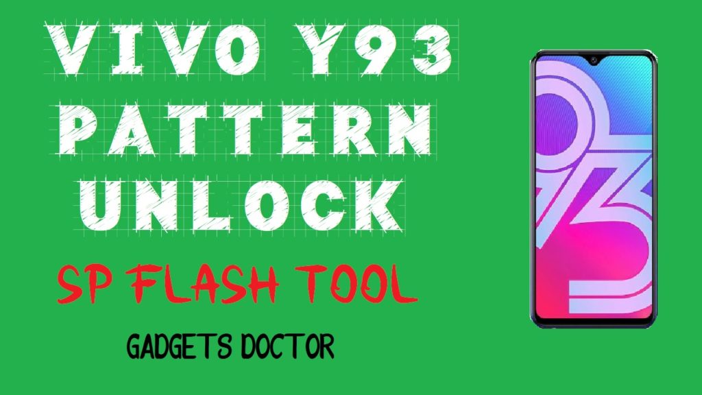 Vivo Y93 Pattern Unlock