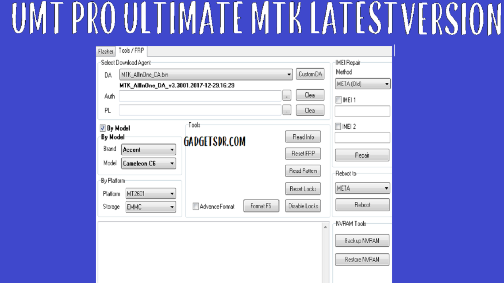 UMT Pro UltimateMTK v2.5 Latest Version Download