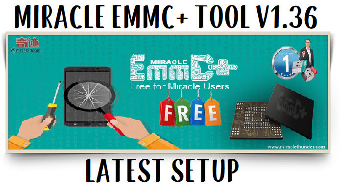 Miracle EMMC Plus Tool