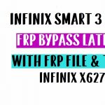 Infinix X627 FRP Bypass- Unlock GMAIL With FRP File and Tool