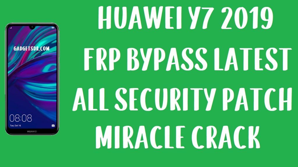 Huawei Y7 2019 DUB-LX1 FRP Bypass With FRP File