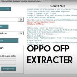 How To Extract Oppo, Realme OFP Firmware File Using Free Tool | All Models