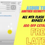 Download ASBUN Another Security Bypass Unlock Tool V3.6 – All MediaTek Auth Unlock Tool Free