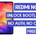 Redmi Note 7 Unlock Bootloader Without AUTH Without Credit