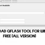 Download QFlash Tool for Windows (32 & 64 bit) Free (All Version)