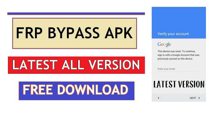 FRP Bypass Apk Download Latest Android Google Unlock APK (2022) FRP Bypass Apk Download Latest Android Google Unlock APK (2022)