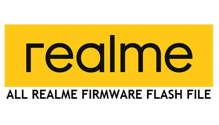 Realme Firmware Flash File Stock ROM