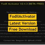 FodilActivator V2.4.3 Download MEID | GSM | FMI OFF Unlock Free