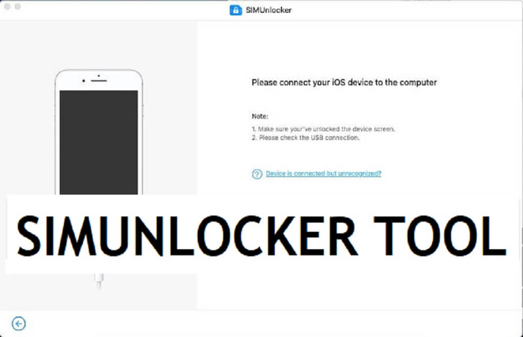 iToolab SIMUnlocker Tool Unlock Your iPhone SIM Card Any Carrier Free Download