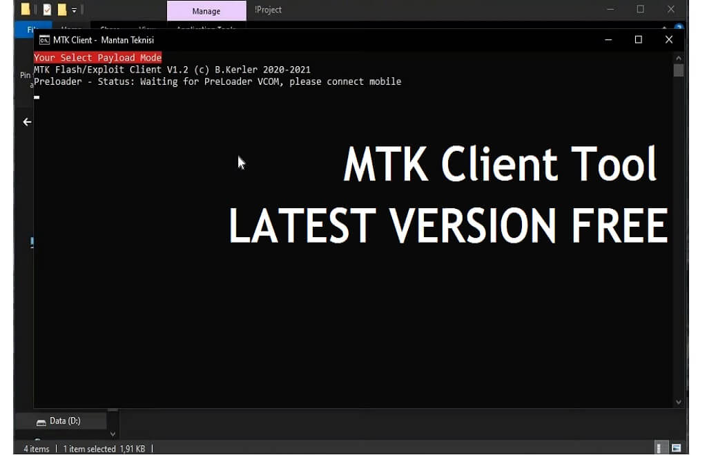 MTK Client Tool Latest Version | mtkclient for Windows/ Linux Free Download