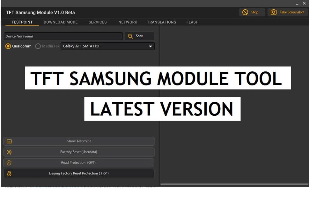 TFT Samsung Module V1.0 Tool Download No Activation (Free Tool)