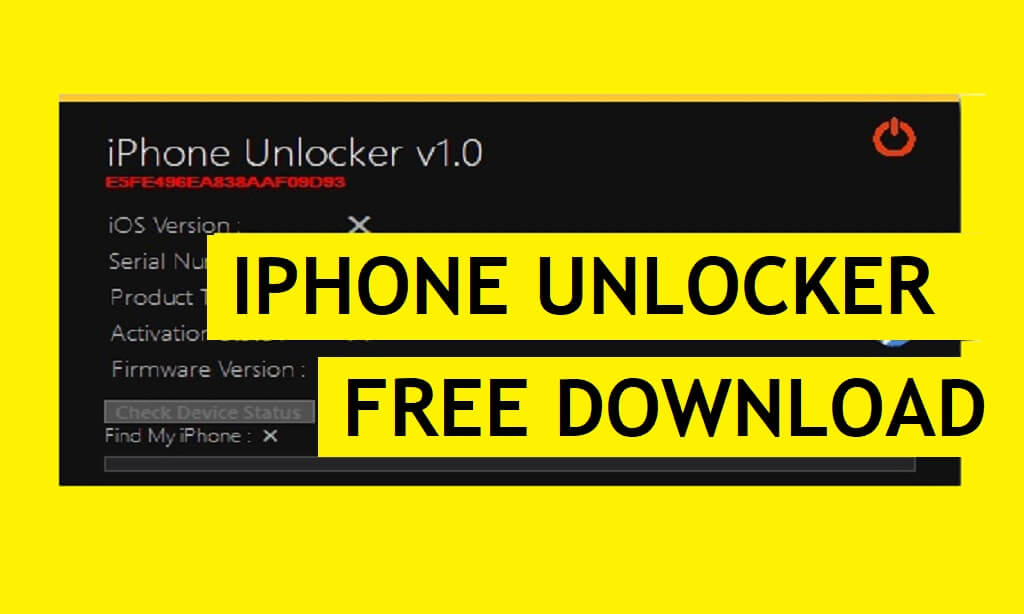 iPhone Unlocker Tool V1.4 Latest version Free Download - GSM Doctor