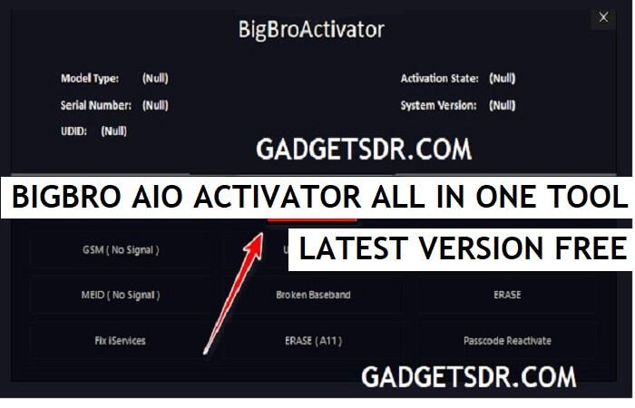 BigBro Activator AIO All-in-One Tool V1.0 Latest Version Free Download for Windows