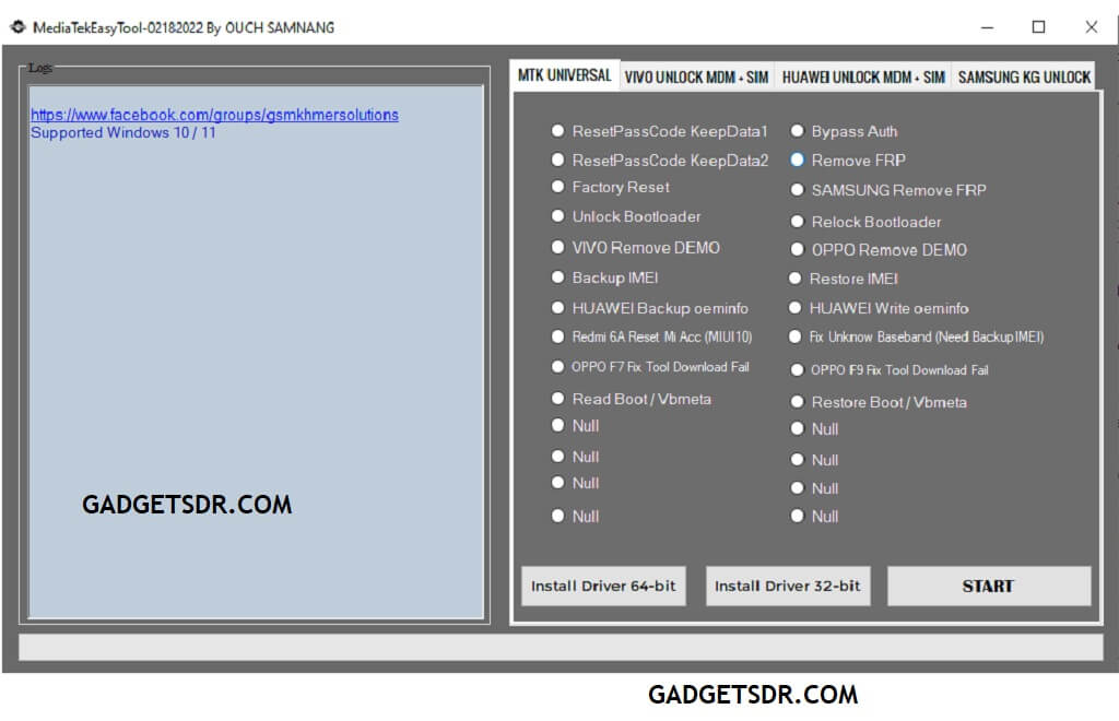 Download MTK MediaTek Easy Tool V2 Latest Version Free