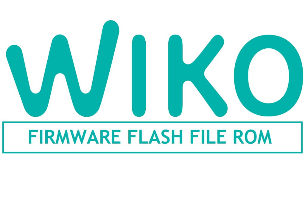 Wiko Firmware Flash File Stock ROM Free
