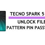Download Tecno Spark 5 KE5 Unlock File Pattern FRP Password Pin Remove Without Auth – SP Flash Tool