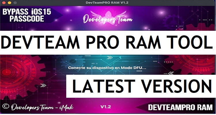 Dev Team Pro RAM Tool V1.2 Download Latest Version for MAC