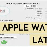 HFZ Apple iWatch Bypasser Tool V1 Download Latest (Not Clean Bypass) Free