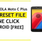 Motorola Moto C Plus XT1721 FRP File & Tool Download Free – Unlock Google Account (Android 7.0)