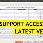 Download UMT Support Access 2.0 Official Latest Version Free