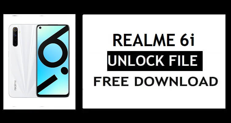 Realme 6i RMX2040 Pattern And Frp Remove File Tested SP Flash Tool