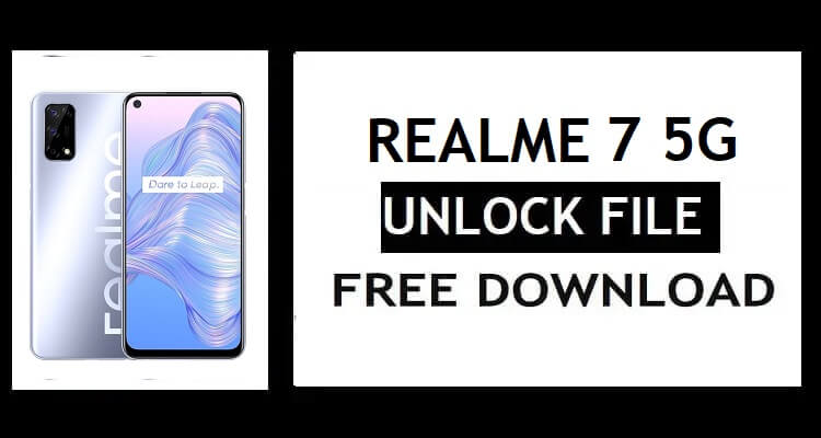 Realme 7 5G RMX2111 Pattern And Frp Remove File Tested SP Flash Tool