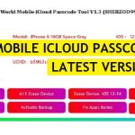 World Mobile iCloud Passcode Tool V1.3 Download Free Latest Version for Windows