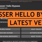 IBypasser Ramdisk Hello Bypass Tool V1.0 Download Latest No Jailbreak IOS 15