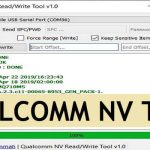 Qualcomm NV Tool v1.0 Free Download Latest Qualcomm NV Read Write Tool