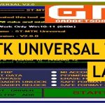 ST MTK Universal Tool v2.0 Download Free latest FRP & Pattern Remove Tool