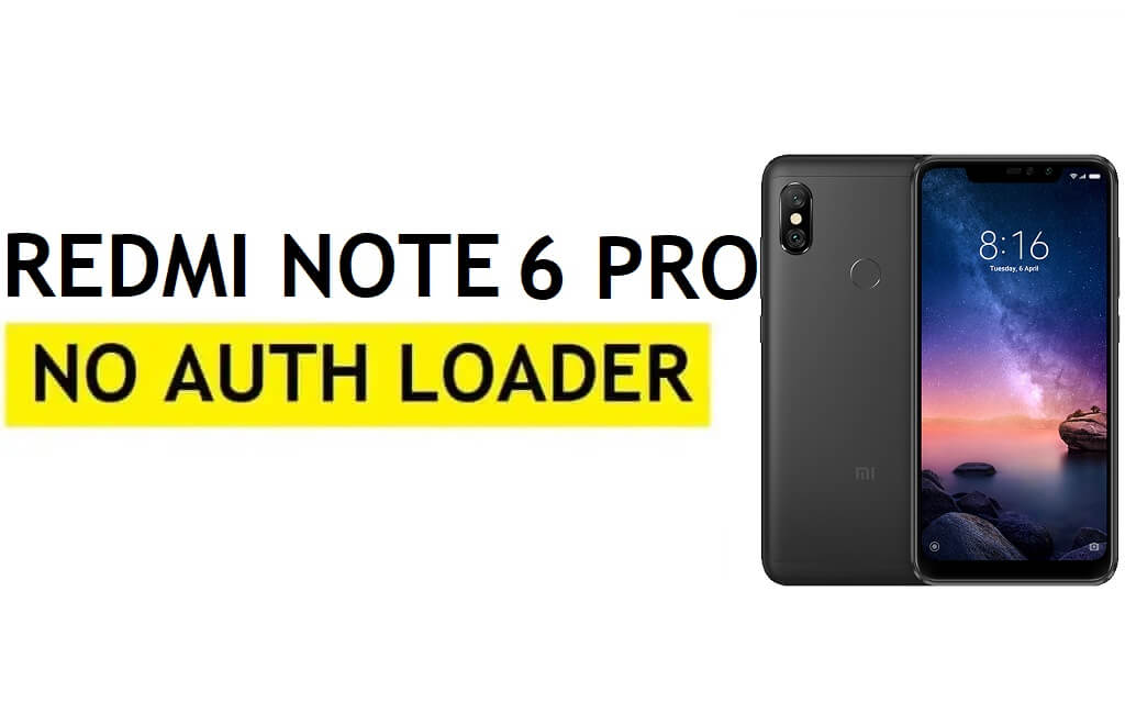 redmi note 6 pro qcn file givemerom