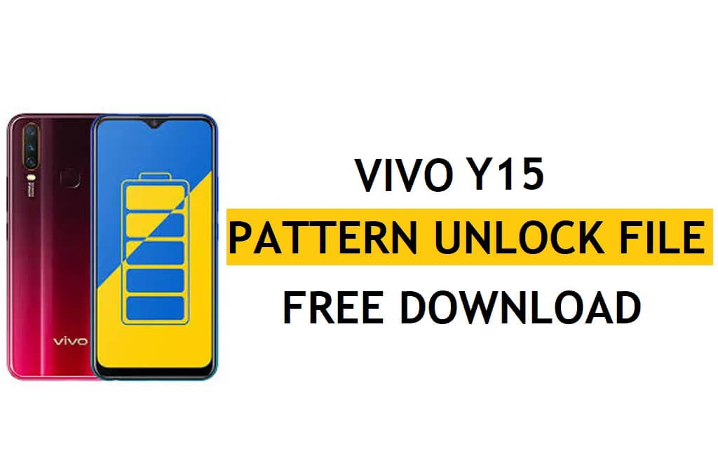 Vivo Y15 Pattern And Frp Remove File Tested SP Flash Tool