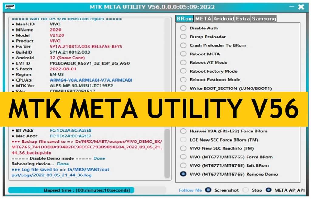 Mt6765. MTK all in one da mt6765. MTK auth Bypass Tool.