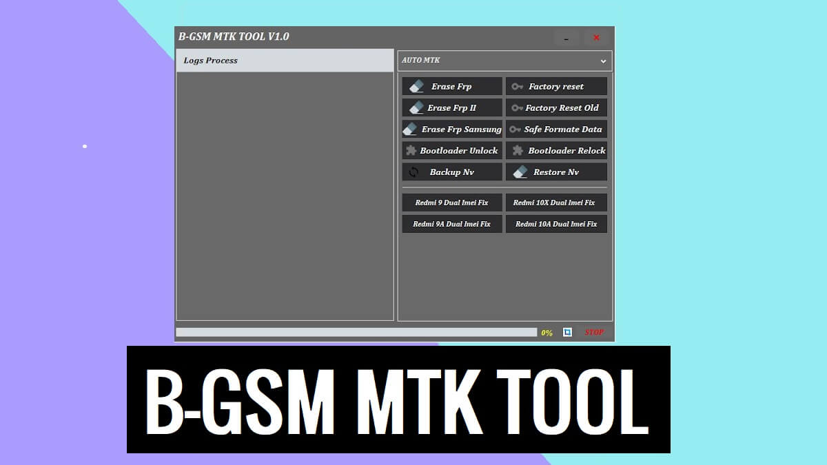 B-GSM MTK Tool V1.0 Download Dev By 2024 (Free) - GSM Doctor